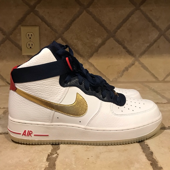 Nike Other - Nike Air Force 1 hi olympic’s premium